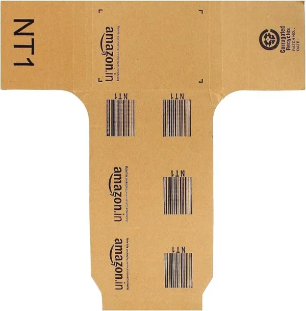 7 x 6 x 3" Amazon Printed T-Folder Box (NT1)