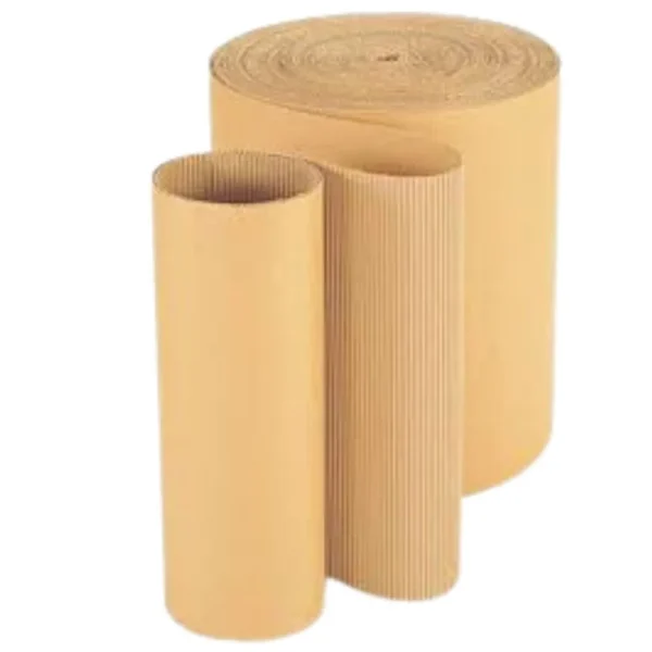 24" X 15 MTR 2Ply Paper Corrugated Wrapping Roll