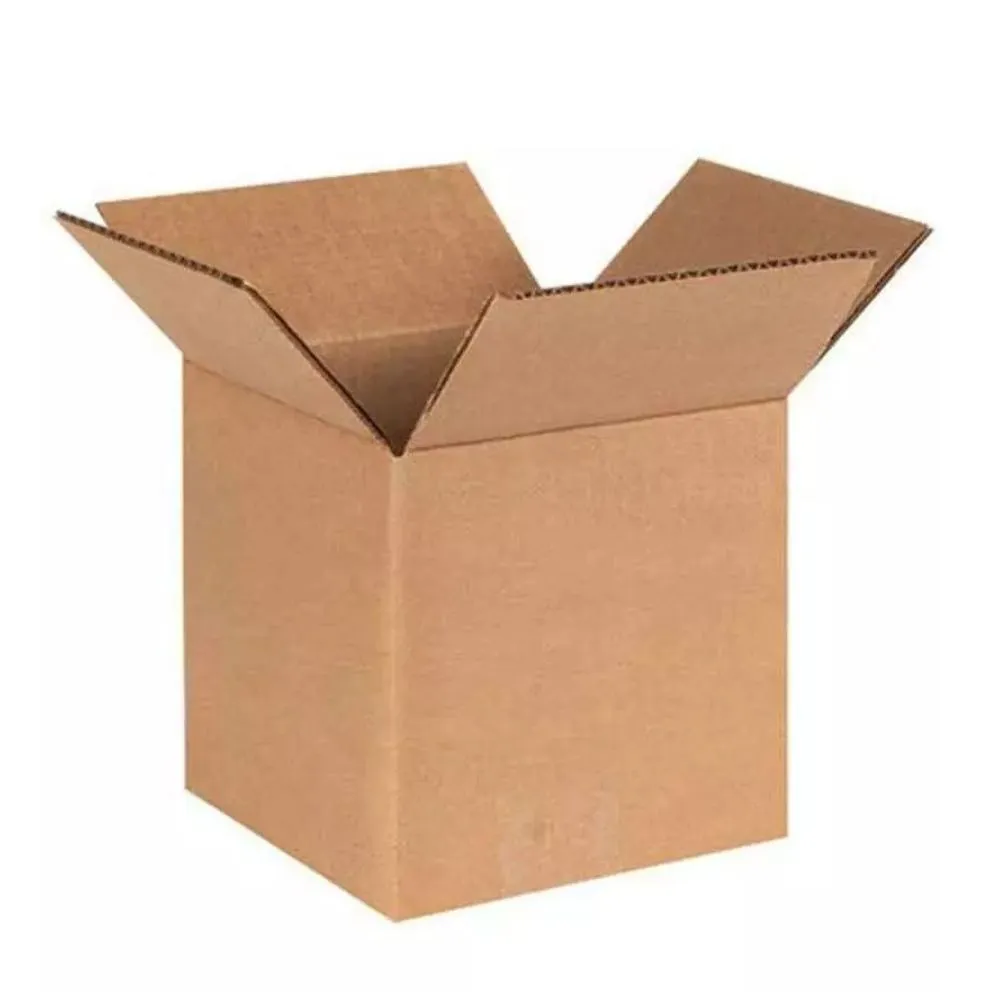 brown Corrugated box