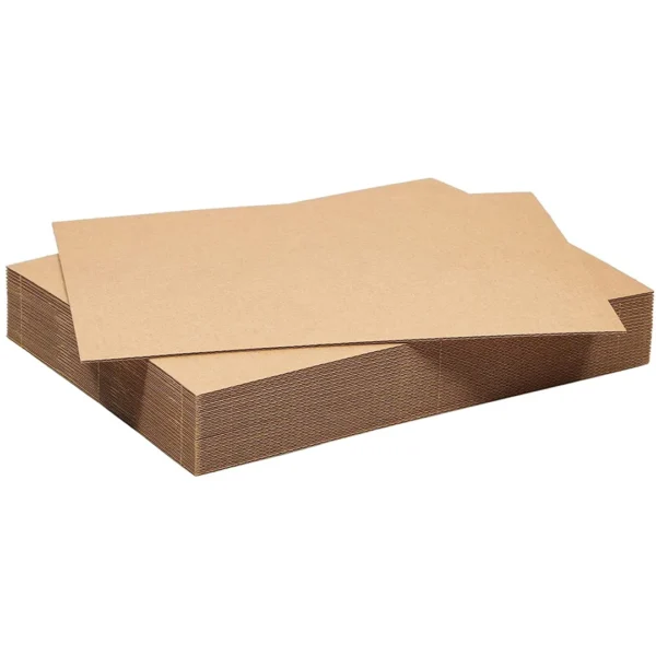 3 PLY Corrugated Sheet 650 Gsm 19″ x 19″